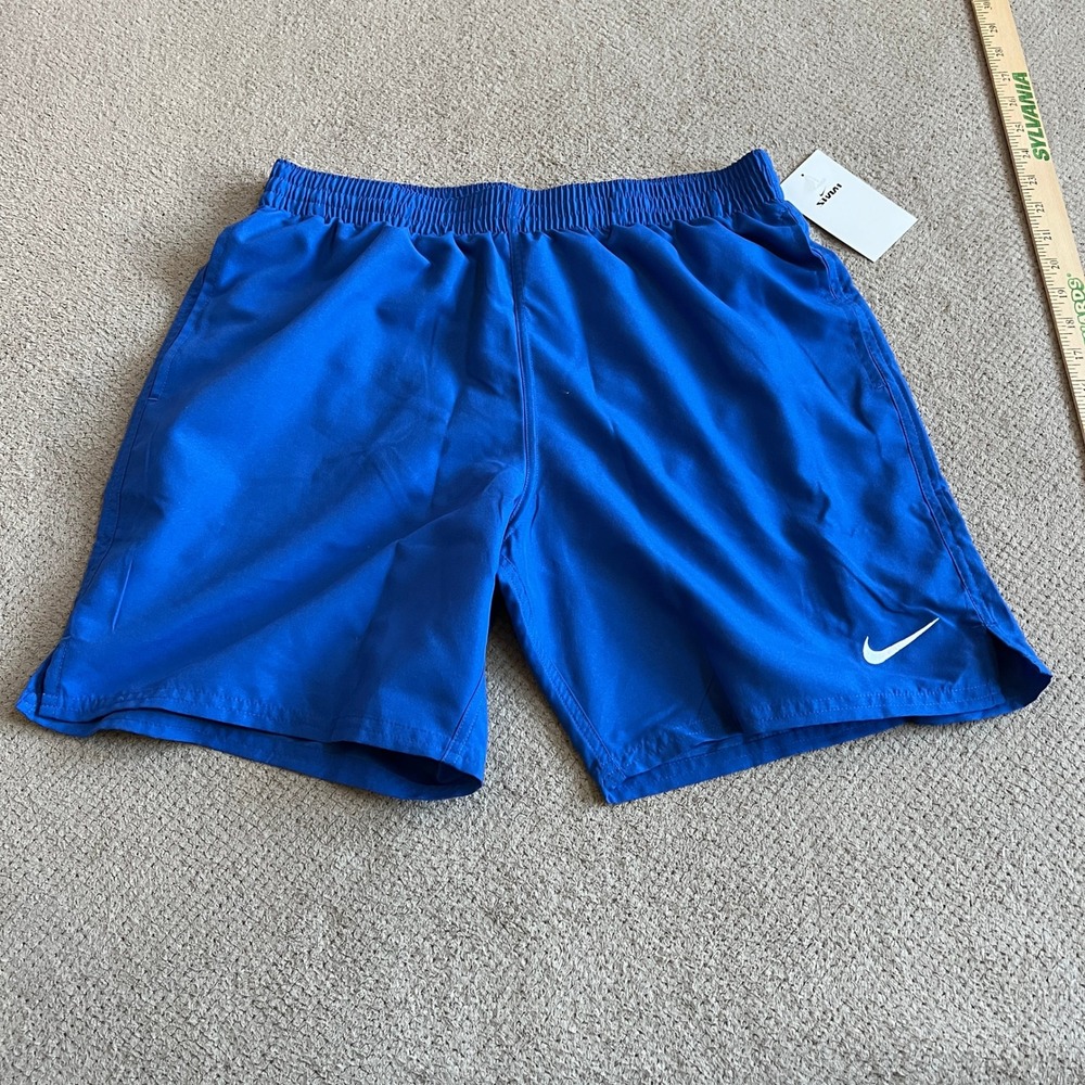 Nike Mens Royal Blue Swim Trunks‎ Shorts NESSF559-494 Size M 2022 New